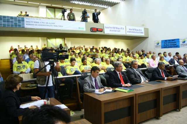 Assembleia de MS sedia 1&ordf; audi&ecirc;ncia do Pa&iacute;s sobre a PEC dos fiscais