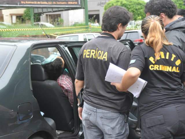 Integrante da máfia jogatina que foi executado é velado no Jardim das Palmeiras