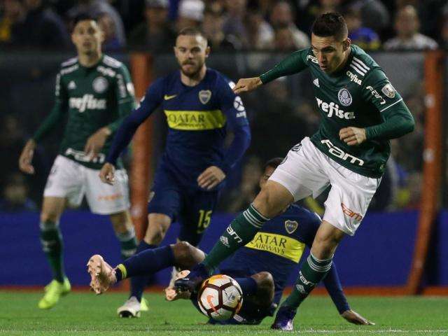 Benedetto faz 2 e garante vit&oacute;ria do Boca Juniors sobre o Palmeiras 