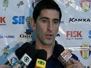 Fabio Giuntini foi anunciado como novo treinador do Comercial para o Estadual 2013 (Foto: Divulgação)