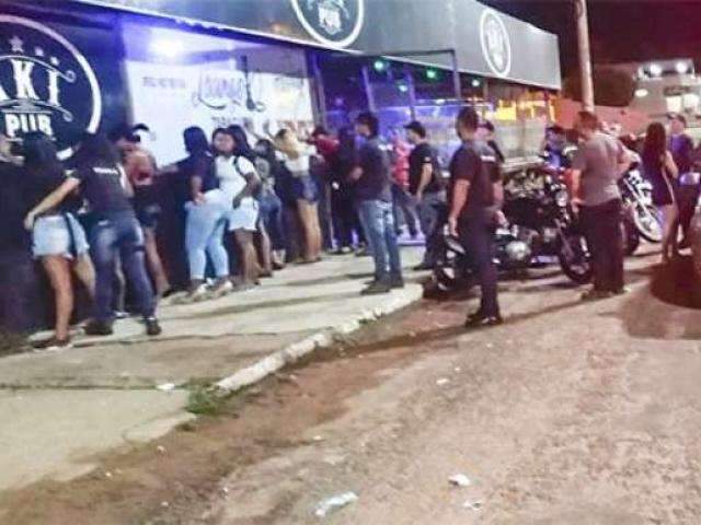 Opera&ccedil;&atilde;o prende 25 e recolhe 67 adolescentes por exposi&ccedil;&atilde;o a drogas e &aacute;lcool