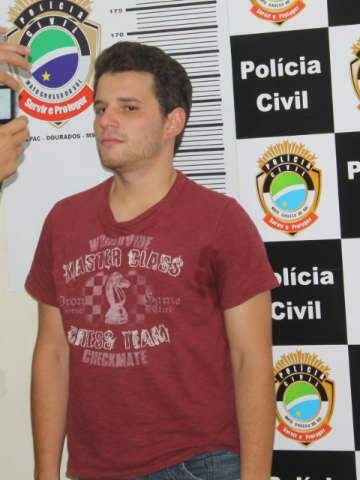  Preso suspeito de espancar jovem em festa de formatura em Dourados 