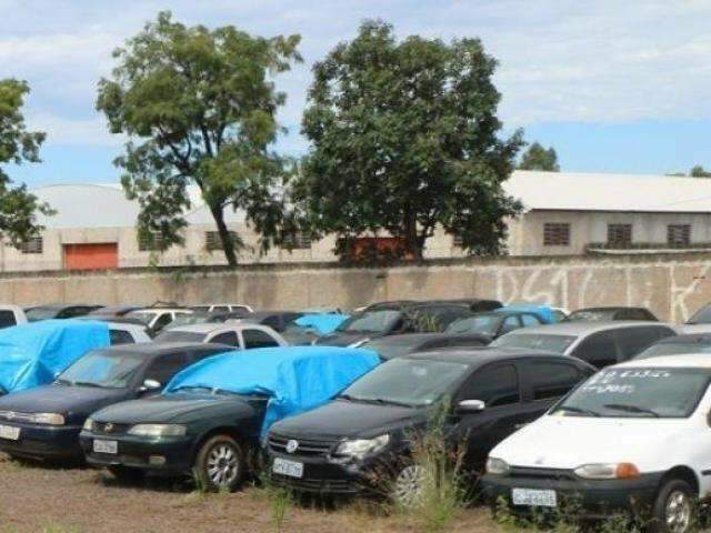 Com lances a partir de R$ 180, Tribunal de Justi&ccedil;a leiloa 42 ve&iacute;culos 