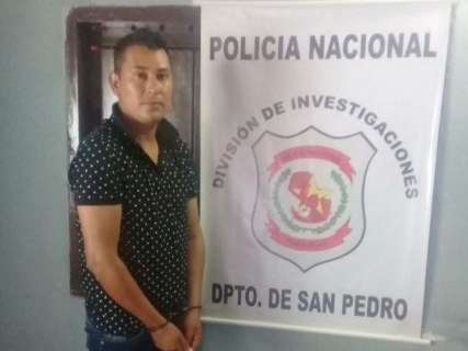 Procurado por morte de policial em MS, pistoleiro é preso no Paraguai