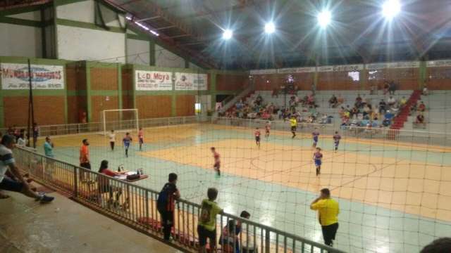 Pelezinho marca finais da Copa Estadual de futsal para o in&iacute;cio de junho