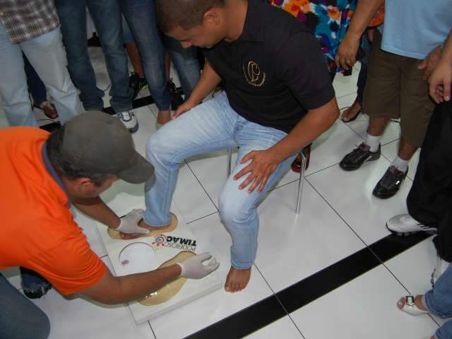  Projeto quer eternizar mem&oacute;ria e &ldquo;pegadas&rdquo; de atletas em Cal&ccedil;ada de &Iacute;dolos