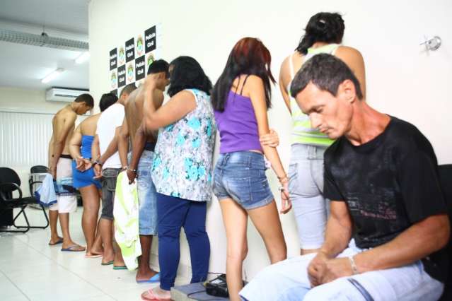 Total de presos cresce 16% e pol&iacute;cia v&ecirc; &ldquo;boom&rdquo; de mulheres no tr&aacute;fico