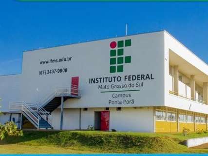 IFMS está com inscrições abertas para seleção de professores em 7 cidades