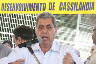 Governador André Puccinelli tem agenda de inaugurações em Cassilândia(foto: Edemir Rodrigues/Noticias.MS)