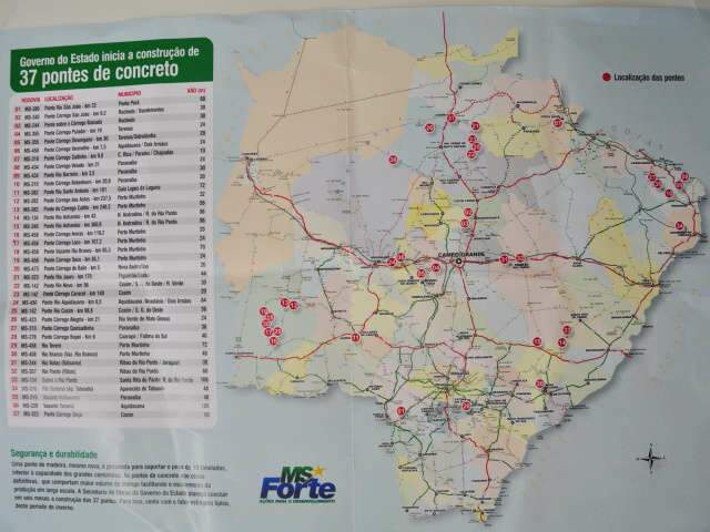  Governo conclui substitui&ccedil;&atilde;o de 100 pontes de madeira at&eacute; o final do ano