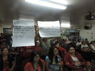 Moradores acompanharam a sessão em que o pedido de cassação foi votada (Foto: Divulgação)