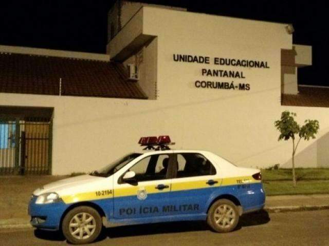 Jovem &eacute; levado &agrave; delegacia ap&oacute;s ferir colega em alojamento da Unei