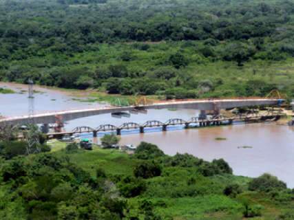  Ponte sobre o Rio Miranda será inaugurada nesta sexta pelo governador