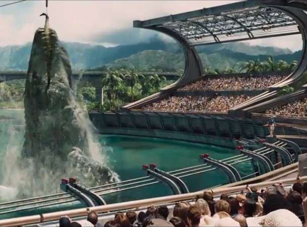 Depois de 21 anos do primeiro filme de Spielberg, sai trailer de Jurassic World