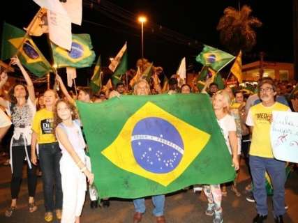 Manifestação em apoio a Bolsonaro terá reforço de 50 caminhões na Capital