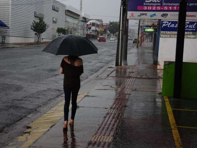 Chuva chega mansa com ventos fracos e soma 25,5 mm na regi&atilde;o do Segredo