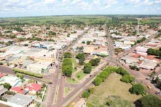 Ivinhema tem 23 mil habitantes, aproximadamente. (Foto: Prefeitura Municipal/ Divulgação)