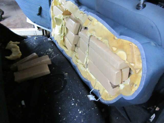  PF prende grupo com 75 kg de maconha em Sidrol&acirc;ndia
