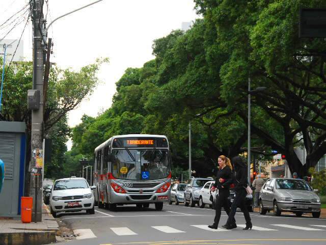  Domingo de frio teve temperatura de 7 graus em Campo Grande