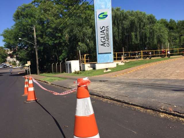 Opera&ccedil;&atilde;o cumpriu mandado de busca na sede da &Aacute;guas Guariroba