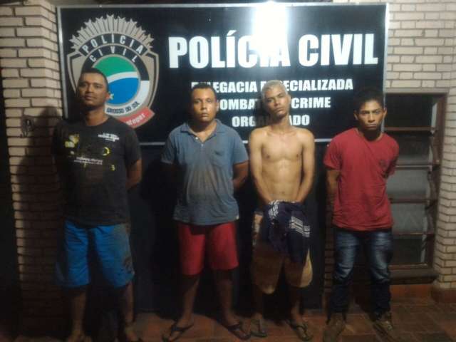 Ex-PCC &eacute; detido ap&oacute;s a&ccedil;&atilde;o da Deco que prendeu mais tr&ecirc;s criminosos