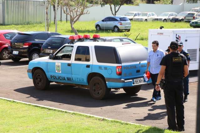 Ap&oacute;s depoimento, Olarte decide almo&ccedil;ar no Gaeco antes de retornar ao pres&iacute;dio 