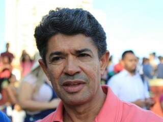 Candidato à reeleição, deputado Rinaldo Modesto, do PSDB. (Foto: Marina Pacheco).