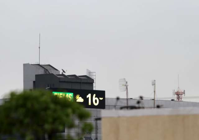 Frente fria traz chuva e queda de temperatura ao Estado na pr&oacute;xima semana 