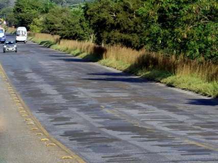 Governo licitar projeto para recapear rodovia entre Bonito e Guia Lopes
