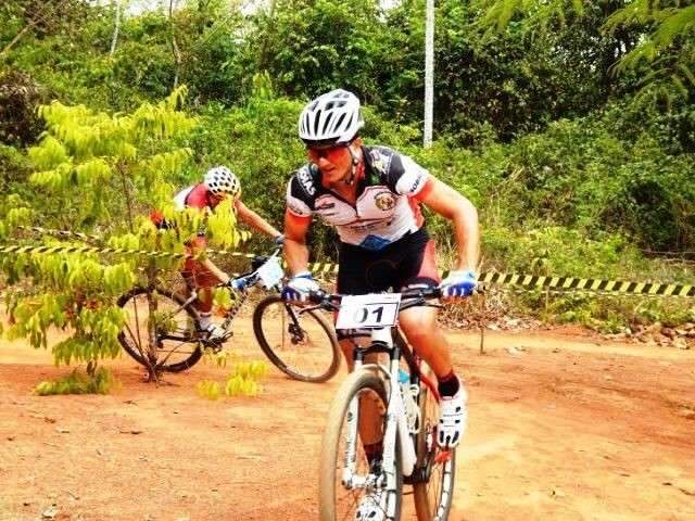 Estadual de ciclismo tem etapas finais na cidade de Rio Brilhante