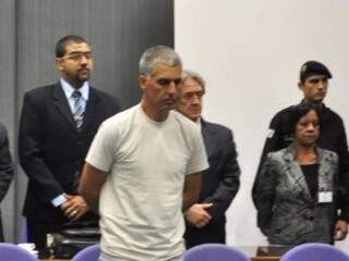 Luiz Afonso foi condenado em julgamento no dia 3 de março de 2011 (Foto/Arquivo)