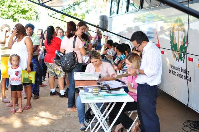 Com nova unidade, Justi&ccedil;a Itinerante quer agilizar atendimentos 
