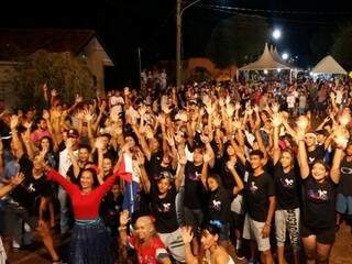 O público estava animado com a festa (Foto: Divulgação)