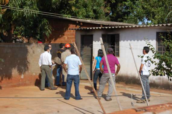  Homem de 74 anos morre em inc&ecirc;ndio no Portal Caiob&aacute; 2