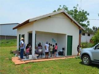 Cadeia produtiva do extrato do barbatimão inclui cem famílias de assentamento (Foto: Fernando Antunes)