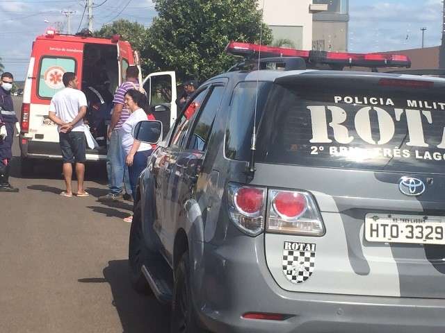 Homem reage ao ser assaltado em casa, toma arma e atira em bandido