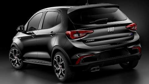 Antes do lançamento oficial, Fiat divulga novas imagens do hatch Argo