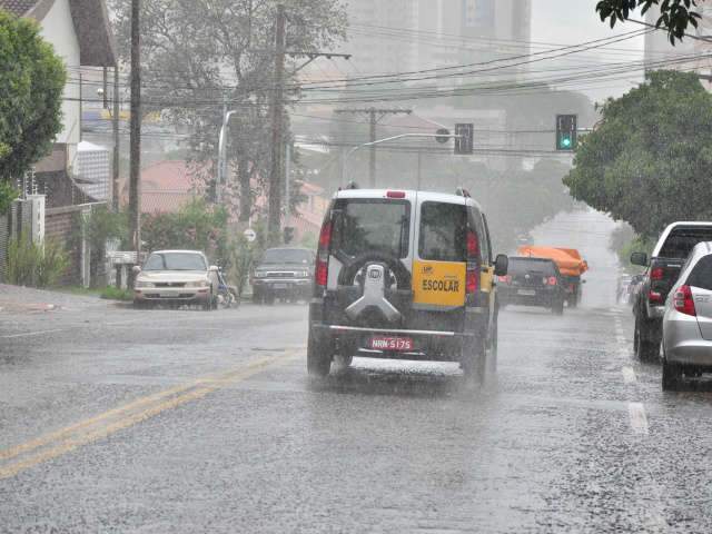  Ap&oacute;s fim de ano com menos chuva, em janeiro j&aacute; foram 186 mm na Capital