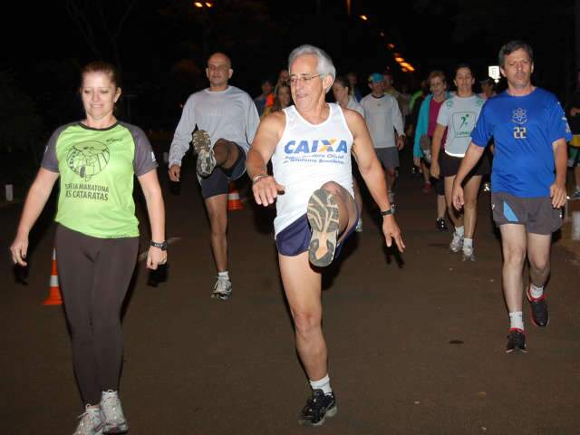  Competidores destacam import&acirc;ncia do treino e alimenta&ccedil;&atilde;o para corrida