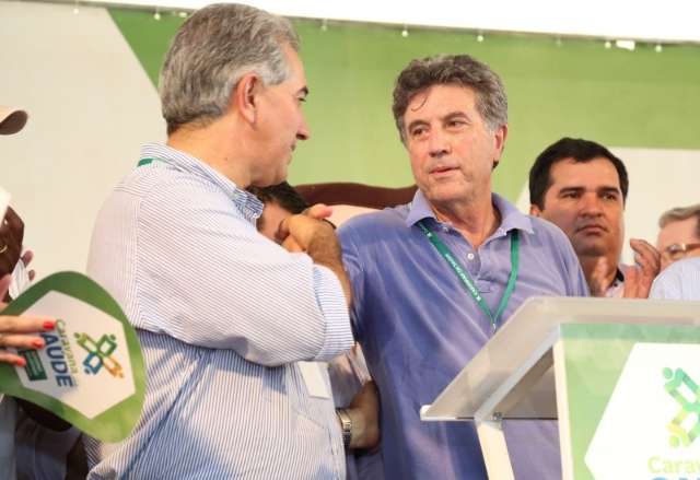 Pacto com Reinaldo envolve R$ 121 milh&otilde;es em obras, afirma prefeito