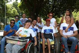 Dia Nacional da Luta da Pessoa com Deficiência é marcado por manifestação