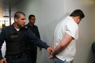 Lutador participou da 1ª audiência sobre o caso no dia 17 de agosto deste ano. (Foto: Marcos Ermínio) 