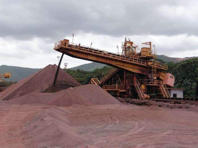 Depois de per&iacute;odo de baixa, exporta&ccedil;&atilde;o de min&eacute;rio de MS tem salto de 81%