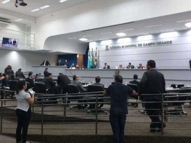 C&acirc;mara prorroga isen&ccedil;&atilde;o do ISS ao Cons&oacute;rcio Guaicurus at&eacute; dezembro