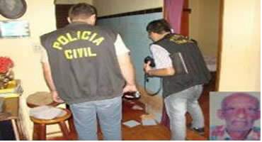  Em F&aacute;tima do Sul, Pol&iacute;cia conclui inqu&eacute;rito de assassinato de idoso