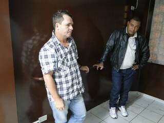 Os suspeitos foram detidos no bairro Tijuca e levados para a Depac. (Fotos:Divulgação)
