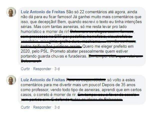 Professor diz que foi mal interpretado e que v&iacute;deo com crian&ccedil;a &eacute; montagem