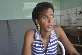 Viúva de Hector reclama do descaso com que seu marido foi tratado na UPA
Universitário (Foto: Simão Nogueira)