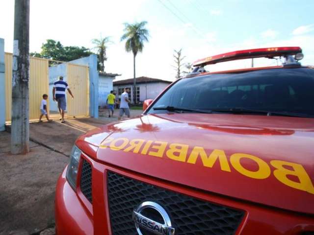  Vazamento de g&aacute;s em Ceinf assusta funcion&aacute;rios e pais na Vila Nasser 