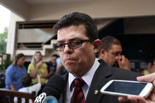 Gilmar Olarte ainda não definiu nome para chefiar a nova secretaria (Foto: Marcelo Victor)